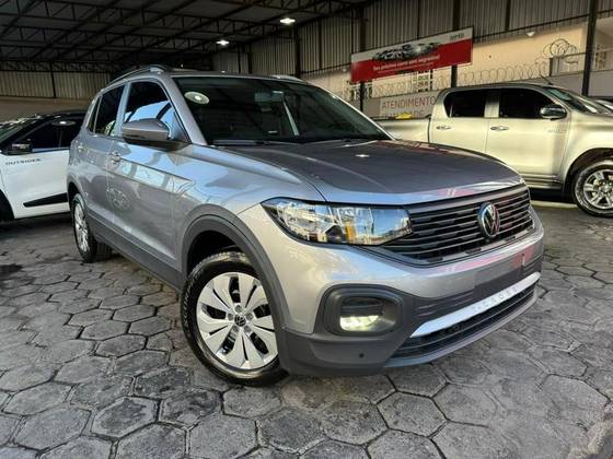 VOLKSWAGEN T-CROSS 1.0 200 TSI TOTAL FLEX SENSE AUTOMÁTICO